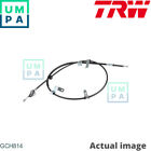 Cable Parking Brake For Toyota Auris Corolla/Im Blade 2Zr-Fae/Fe 1.8L 4Cyl