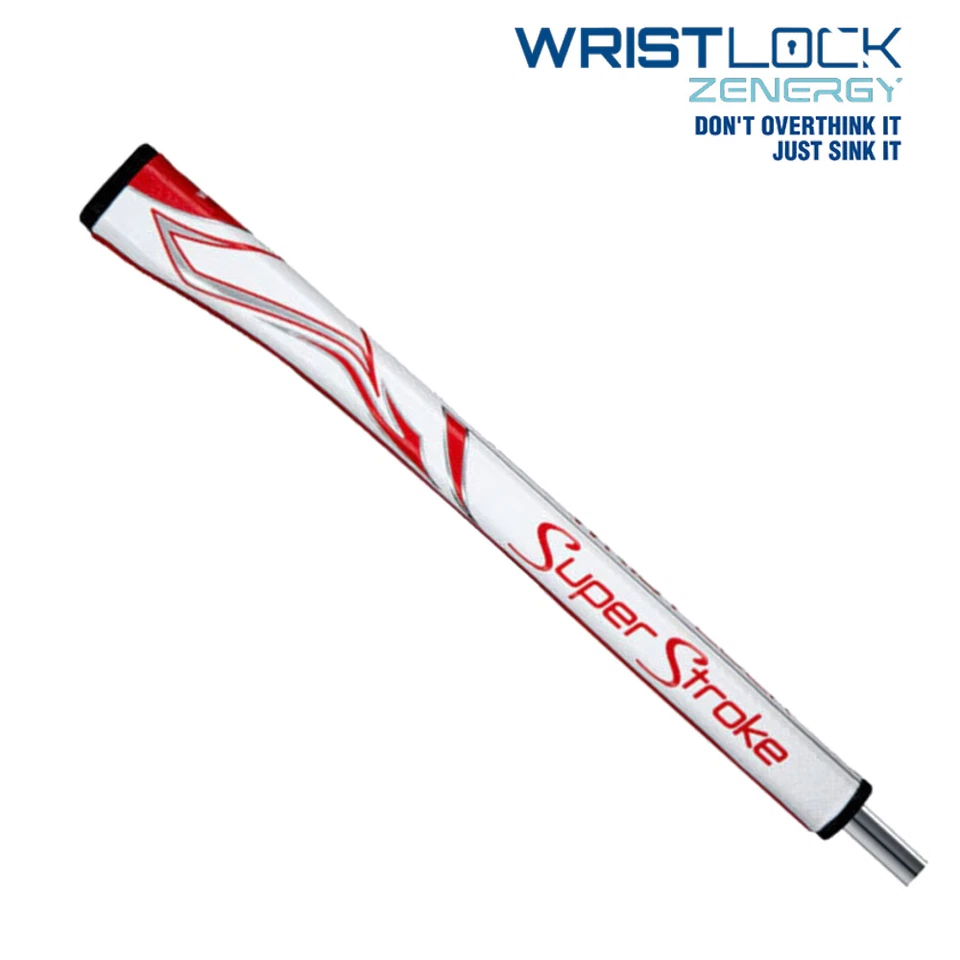 SuperStroke Zenergy Wrist Lock White/Red Putter Grip