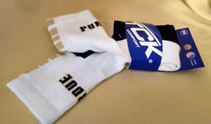 PURDUE UNIVERSITY SOCKS NEW BOILERMAKERS TCK COMFORT SIZE MEDIUM TWIN CITY USA. - Picture 1 of 8