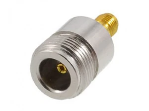 Helium antenna N type FEMALE SMA FEMALE adaptor McGill Microwave Systems - Picture 1 of 3