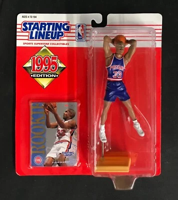 Alineación inicial edición 1995 novato Grant Hill Foto 1 de 3