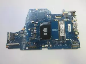 HP Laptop Motherboard L22736-601 | INTEL CORE i5-8250U 1.60 GHZ - Picture 1 of 4