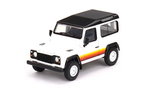 TSM-Models 378 Land Rover Defender 90 Wagon weiss (LHD) MiniGT Maßstab 1:64 - Picture 1 of 3