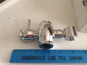 Shower Slide Mechanism Transitional Chrome - Picture 1 of 4
