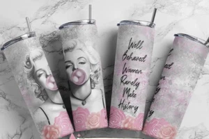 Marilyn Monroe Tumbler - Picture 1 of 1