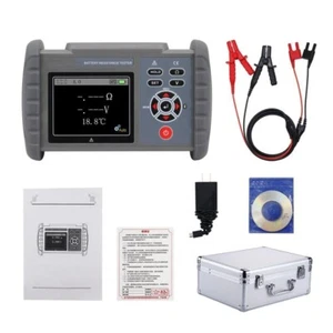 Misuratore di resistenza interna batteria da 0,000 mΩ a 3,100Ω da 0,000 V a ±71,00V - Foto 1 di 7