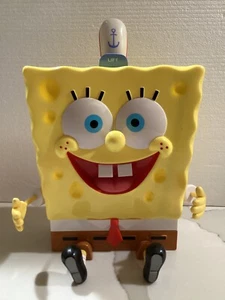 2003 SPONGEBOB SQUAREPANTS TALKING COOKIE JAR by Fun-demental Too WORKS/Video - Picture 1 of 5