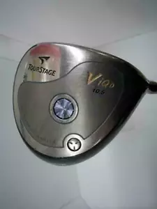 BRIDGESTONE TOUR GOLF CLUB DRIVER STAGE FIRST V-IQ 10.5 SR-FLEX VIQ - Picture 1 of 4