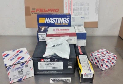 SBC 350 Performance Master Engine Rebuild Kit w/ MELLING M-Select Camshaft - Image 1 of 4