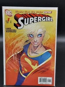 TÚ ELIGES EL TEMA - SUPERGIRL VOL. 5 - DC - NÚMERO 1 - 8 - Imagen 1 de 16