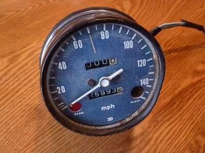 1971 HONDA CB750 SPEEDOMETER GAUGE WORKS - image 1 of 4