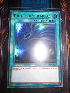 YU-GI-OH! ULTRA RARE TOURBILLONS JUMEAUX RA02-FR060 NEUF EDITION 1 - Picture 1 of 1