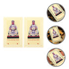 2 Pcs Tai Sui Karte Fengshui Amulettkarte Geldbörse