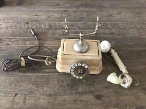 vintage danish Scandinavian style telephone 1960s or similar