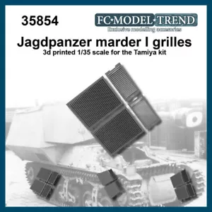 Parrillas Jagdpanzer Marder I modelo FC Trend 1/35 para kits Tamiya - Imagen 1 de 1