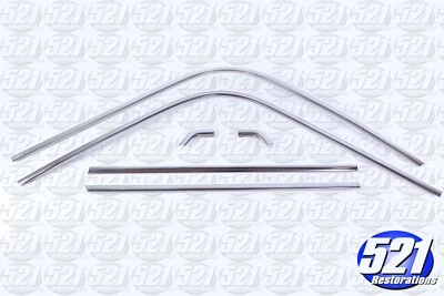 Drip Rail Molding Trim Fits 68 69 70 71 72 1968 1969-1972 Chevrolet El Camino GM - Image 1 of 2