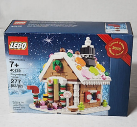 LEGO Gingerbread House 40139 Limited Edition 2015, Retired, Sealed