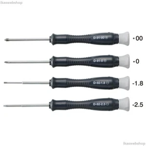 Juego de destornilladores de precisión HOZAN D-912 ESD (juego de 4) -- ¡Stock en EE. UU./¡Envío rápido! - Imagen 1 de 2