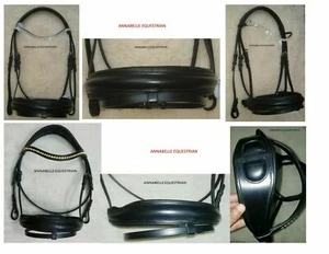 Tack-Store Bridle leather Lot set of 2 Different Bridle with reins - Picture 1 of 1