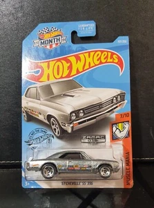 Hot Wheels Zamac _ 2019 _ #015 _ 1/64 _ '67 Chevelle SS 396 / Muscle Mania #7/10 - Imagen 1 de 3
