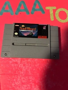 Nintendo SNES Soul Blazer Cartridge Only - Picture 1 of 1