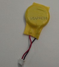 ~ New IBM THINKPAD R31 R32 CMOS BATTERY 02K7062 02K7063