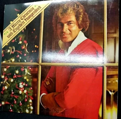 Engelbert Humperdinck A Merry Christmas VG+ Vinyl LP  - Image 1 of 4