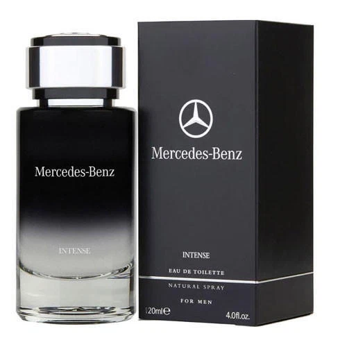 Mercedes Benz Intense Men Eau De Toilette Spray 3.4 Oz - Image 1 of 1