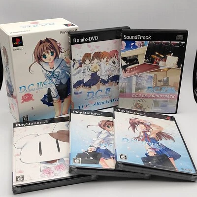 D.C.2 Da Capo Plus Situation Deluxe Pack Limited 2008 PlayStation PS2 CIRCUS - Image 1 of 4