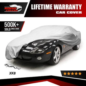 Jaguar Xk8 Convertible 4 Layer Car Cover 1997 1998 1999 2000 2001 2002 2003 - Picture 1 of 11