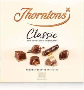 Thorntons Classic Chocolate Hamper, Christmas Gifts, Chocolate Gifts for Women, - Picture 1 of 1