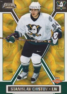 2002-03 Pacific Exclusive Hockey Gold #193 Stanislav Chistov