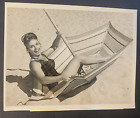 Liv12267  Photographie Photo D&#039;Époque Vintage Dolores Cirby Parasol Drôle P