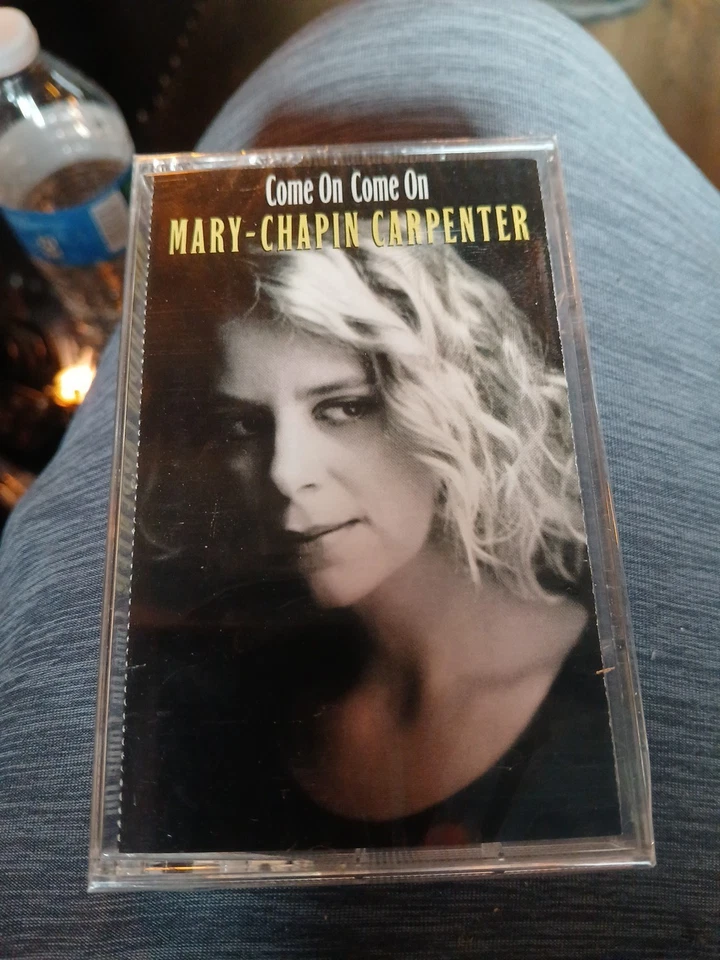 MARY-CHAPIN CARPENTER- Come On Come On- 1992 Cassette Columbia Records USA - Image 1 of 2