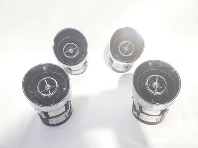 Jaguar XJ 2016 OEM AW93-19C696AE juego de 4 rejillas de ventilación del tablero  Foto 1 de 4