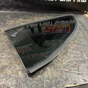 2010-2016 Hyundai Genesis Coupe LH Driver Left Quarter Glass OEM USED - Picture 1 of 13