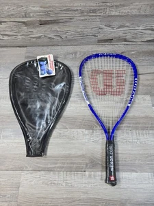 Wilson Racquetball Xpress Racquet 3 7/8 New With Tags / Case - Picture 1 of 9