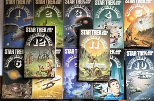 STAR TREK 1-12 James Blish MONDADORI SCIENCE FICTION 1978 komplett - Bild 1 von 1