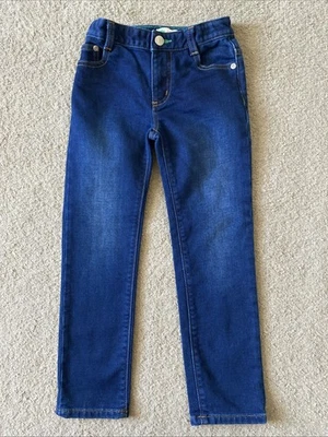 Jeans masculino Boden tamanho 6 lavagem escura cintura ajustável  - Imagem 1 de 4