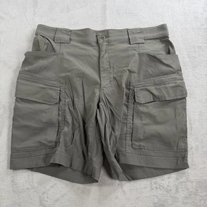 Duluth Trading Co Shorts Herren 36 grau Flex Dry On The Fly Relaxed Fit Cargo - Bild 1 von 8