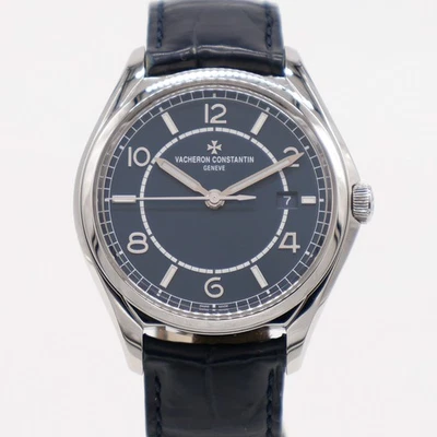 Vacheron Constantin Fiftysix 56 Acero Azul 40mm 4600E/000A Cuero Automático Foto 1 de 4