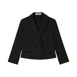 M.M. Lafleur The Nia Jacket OrigamiTech in Black L Blazer Women’s Classic - Picture 1 of 9