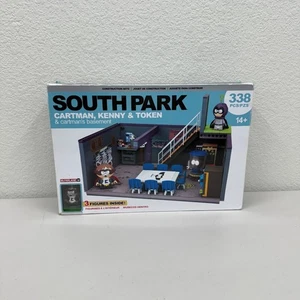 McFarlane South Park Cartman Sótano Kenny Token 338 Piezas Juego de Construcción NUEVO - Imagen 1 de 9
