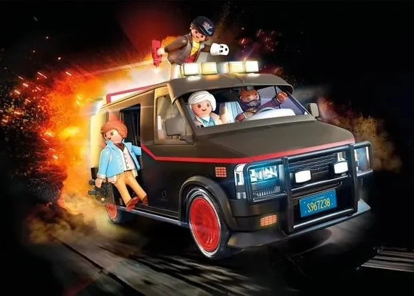 Playmobil 70750 Le Fourgon de l'Agence Tous Risques - A-Team - - Photo 1/4
