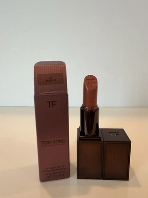 NIB Tom Ford Limited Edition Lip Color Matte Lipstick 07 NUBILE~Full Size~3g - image 1 of 4