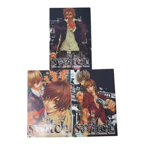 Switch Naked Ape Book Lot 10,12,13 English Manga VIZ MEDIA Tomomi First Edition - Picture 1 of 11