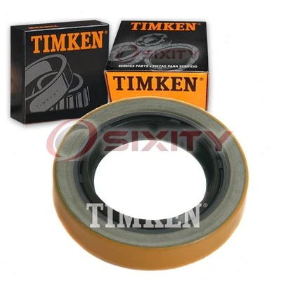 Timken Rear Wheel Seal for 1983-2003 Ford F-150 Driveline Axles Gaskets vd - Image 1 of 4