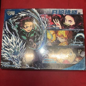 Juego de cartas coleccionables Premium Demon Slayer Booster Box - Imagen 1 de 3