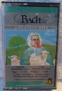 Bach's Greatest Hits Vol. 2 CBS Masterworks MT 39442 - 1984  Cassette- Tested - Picture 1 of 4