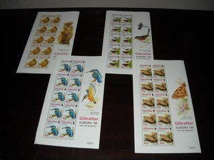 [G189389] Gibraltar N°853/856 Wildlife Nature Reserves MNH ** Y&T € 90,00 SUPERB - Picture 1 of 1